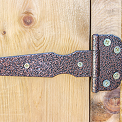 Gate Hinges & Latches