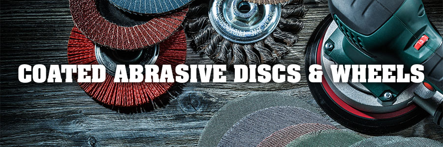 Coated Abrasive Discs & Wheels