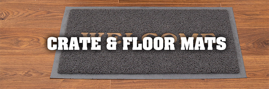 Crate & Floor Mats