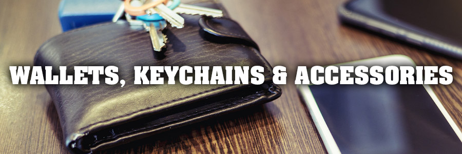Wallets, Keychains & Accessories