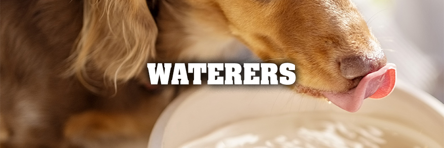 Waterers