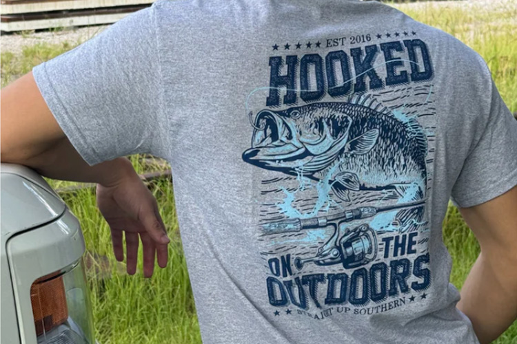 Straight Up Southern Tee