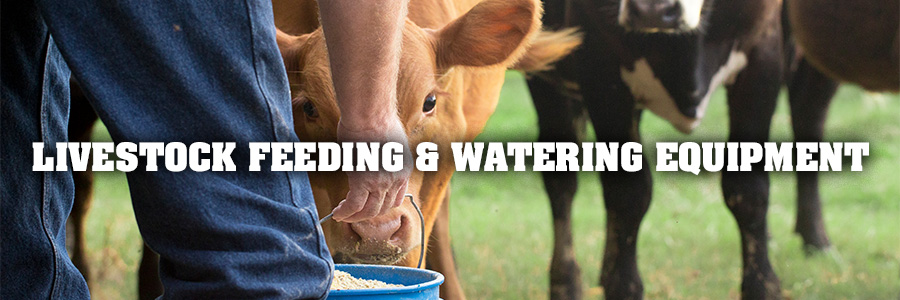 Livestock Feeding & Watering Equipment