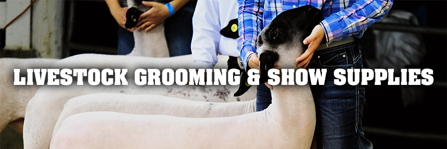 Grooming & Show Supplies