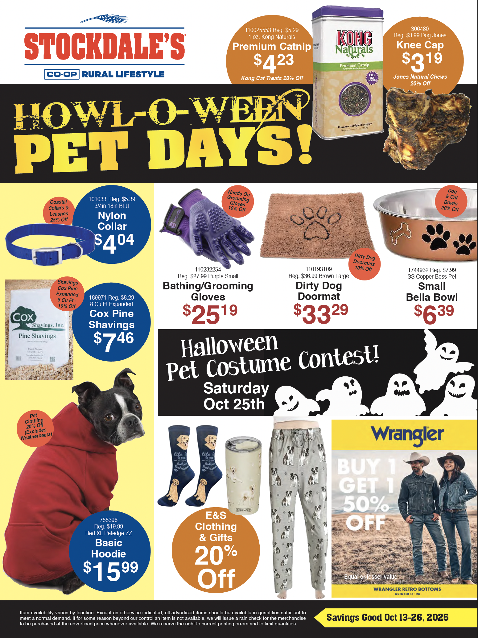 10/13-26, 2025 Sales Flyer page 1