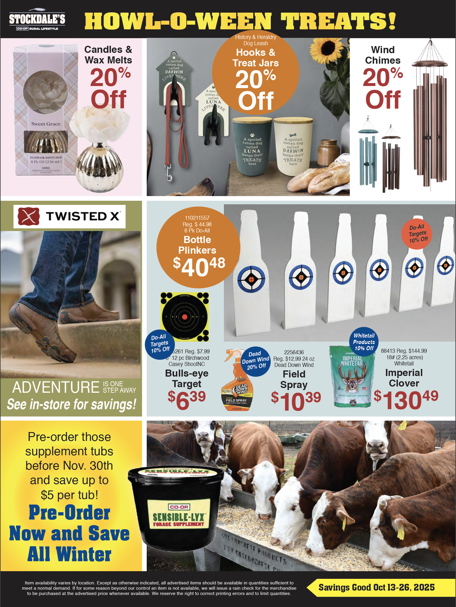 10/13-26, 2025 Sales Flyer page 2