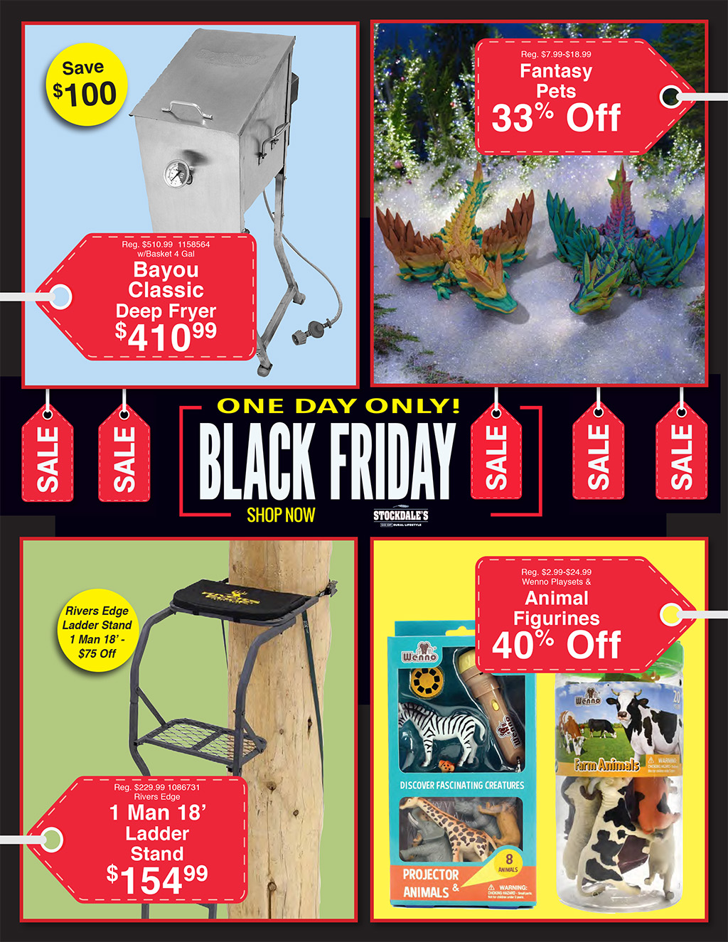 One day-only Black Friday sales page 2