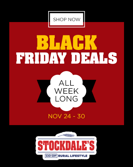 Black Friday 2025 Deals at Stockdale's