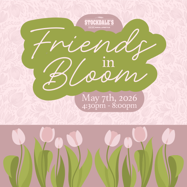 Friends in Bloom at Stockdale's