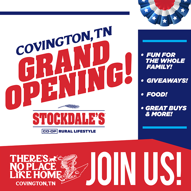 Stockdale's Covington<br>Grand Opening Celebration