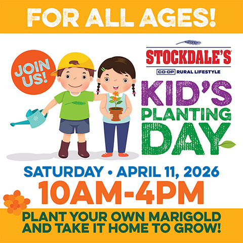 Kid's Planting Day