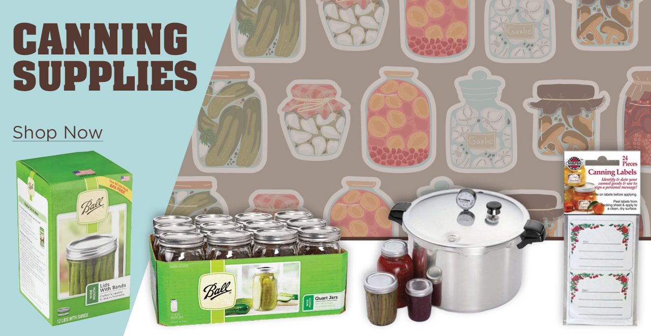 Canning Supplies