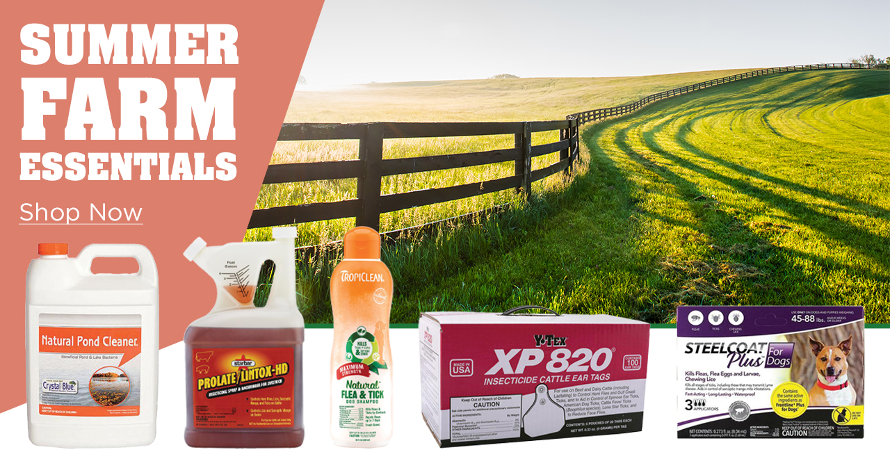 Summer Farm Essentials
