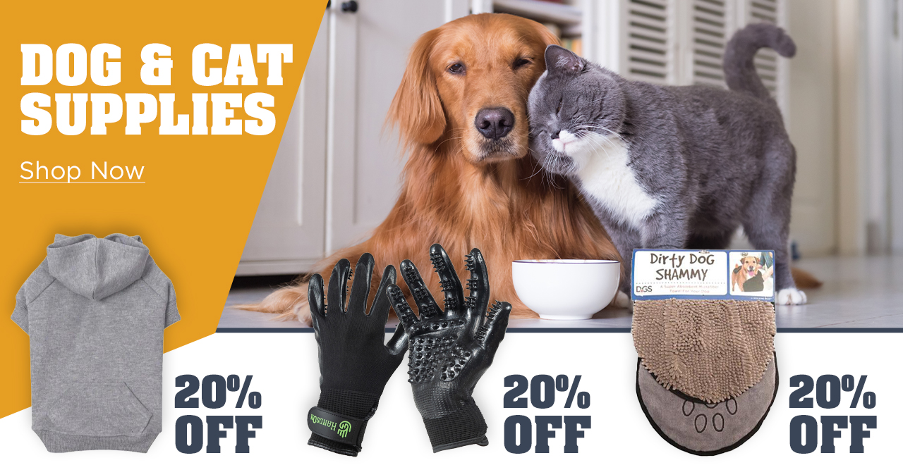 Dog & Cat Supplies