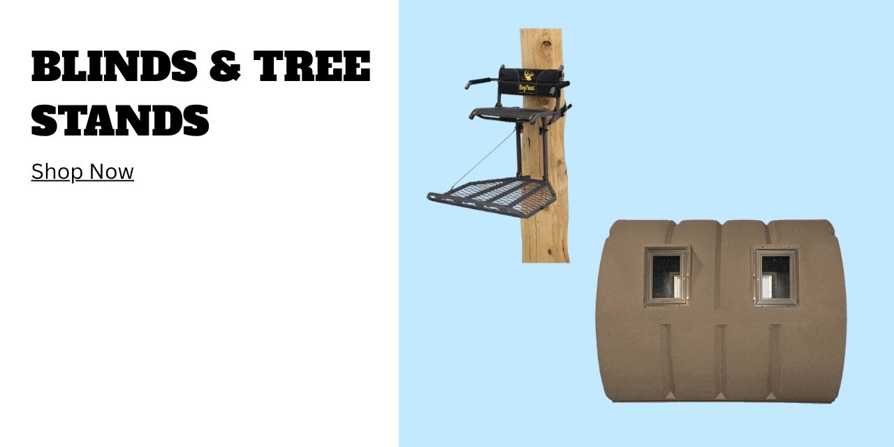 Blinds and stands