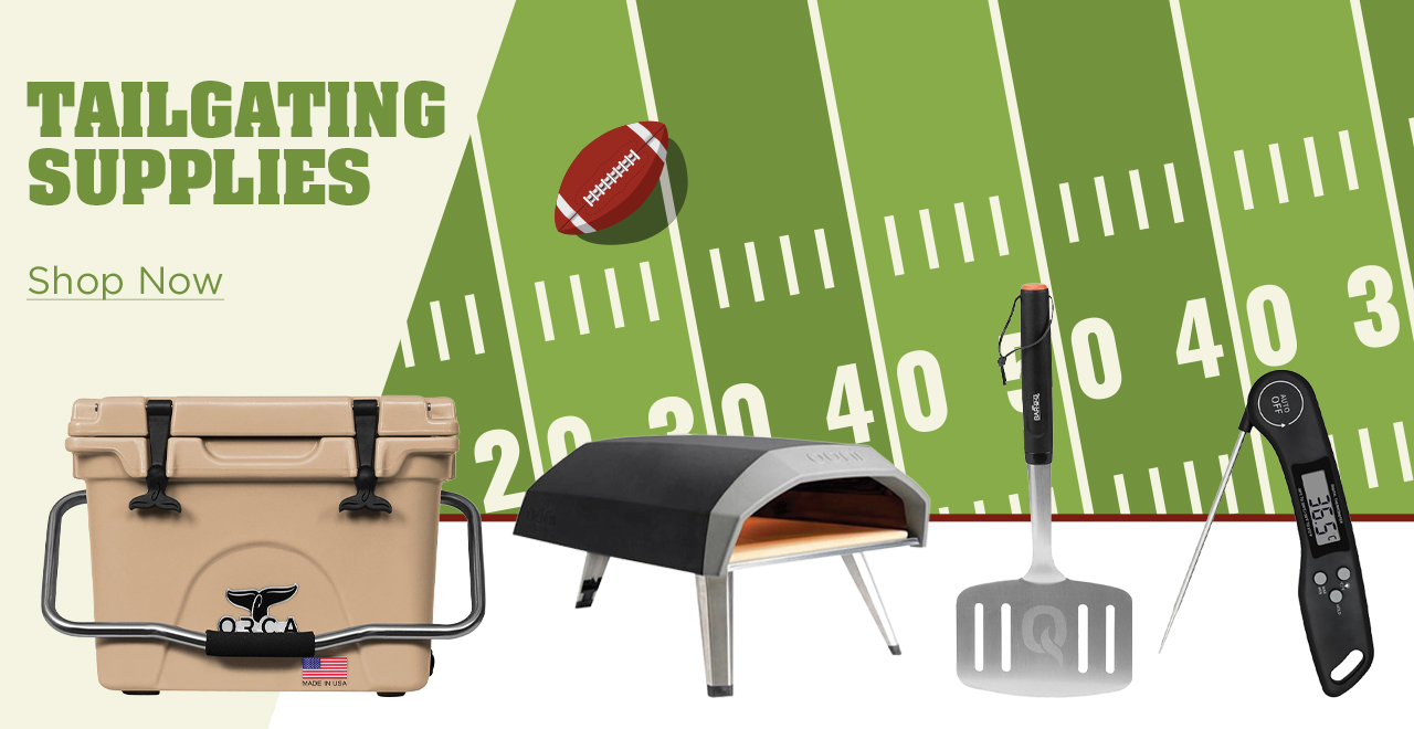 Tailgating supplies